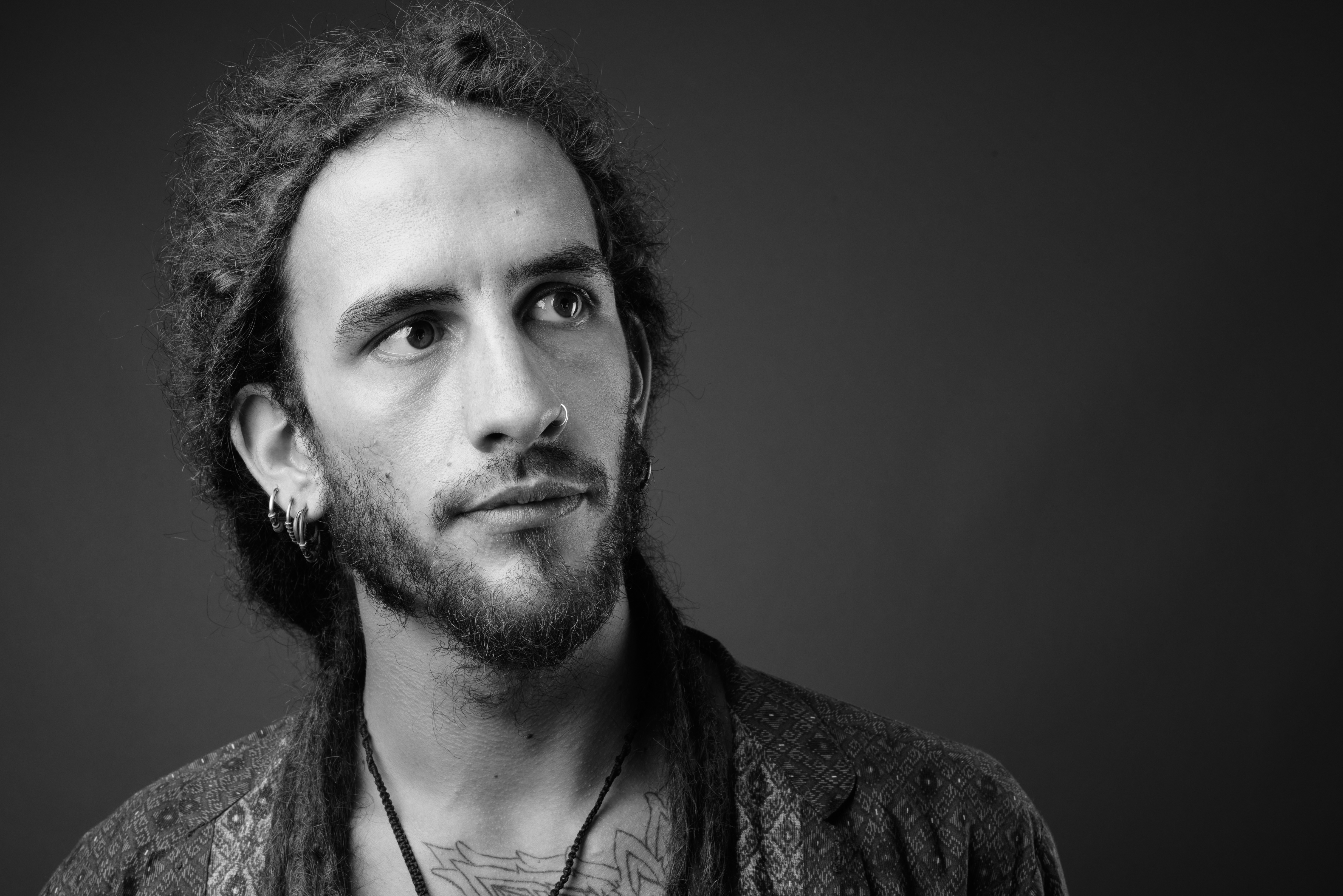 Studio headshot session
