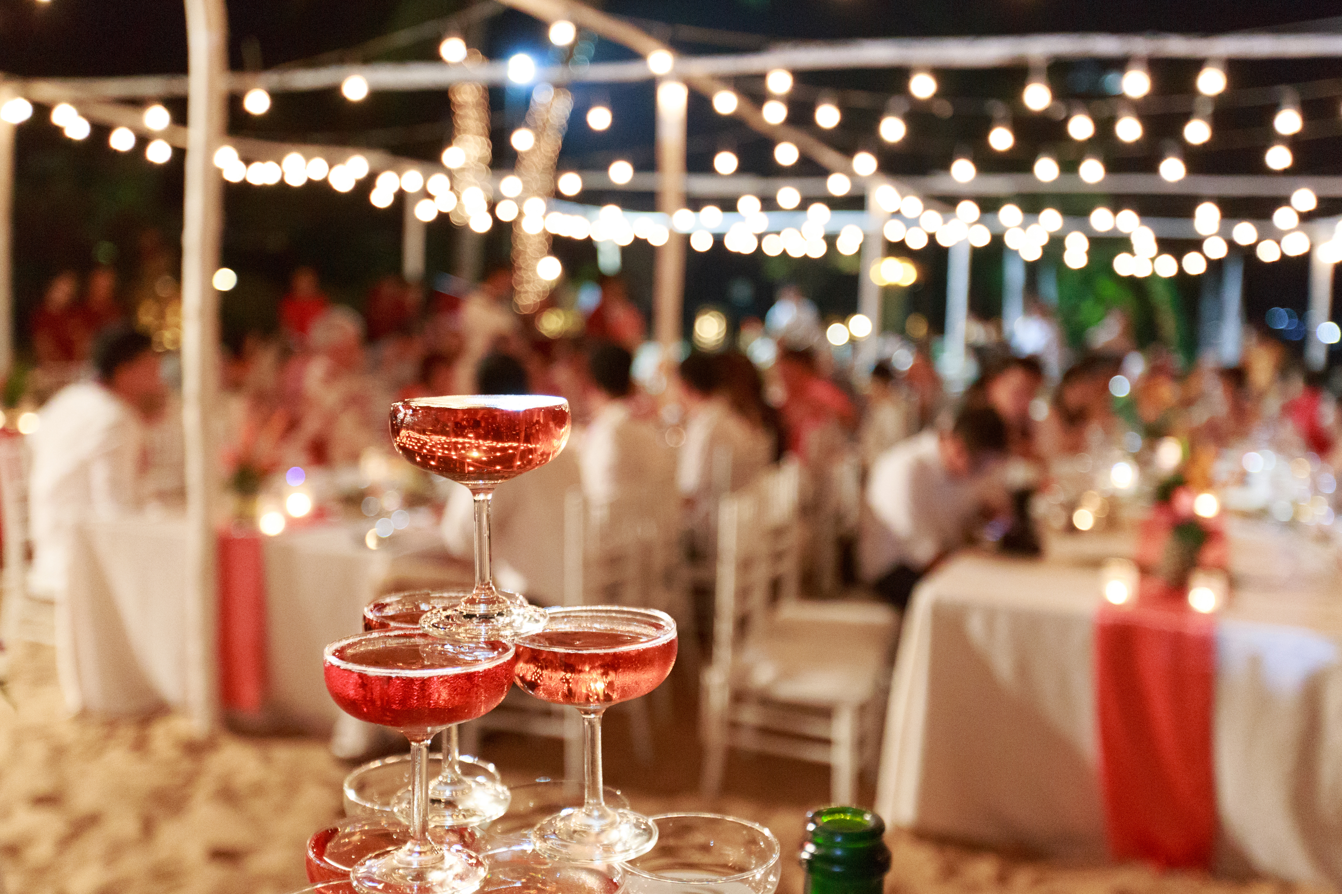 Wedding ceremony detail